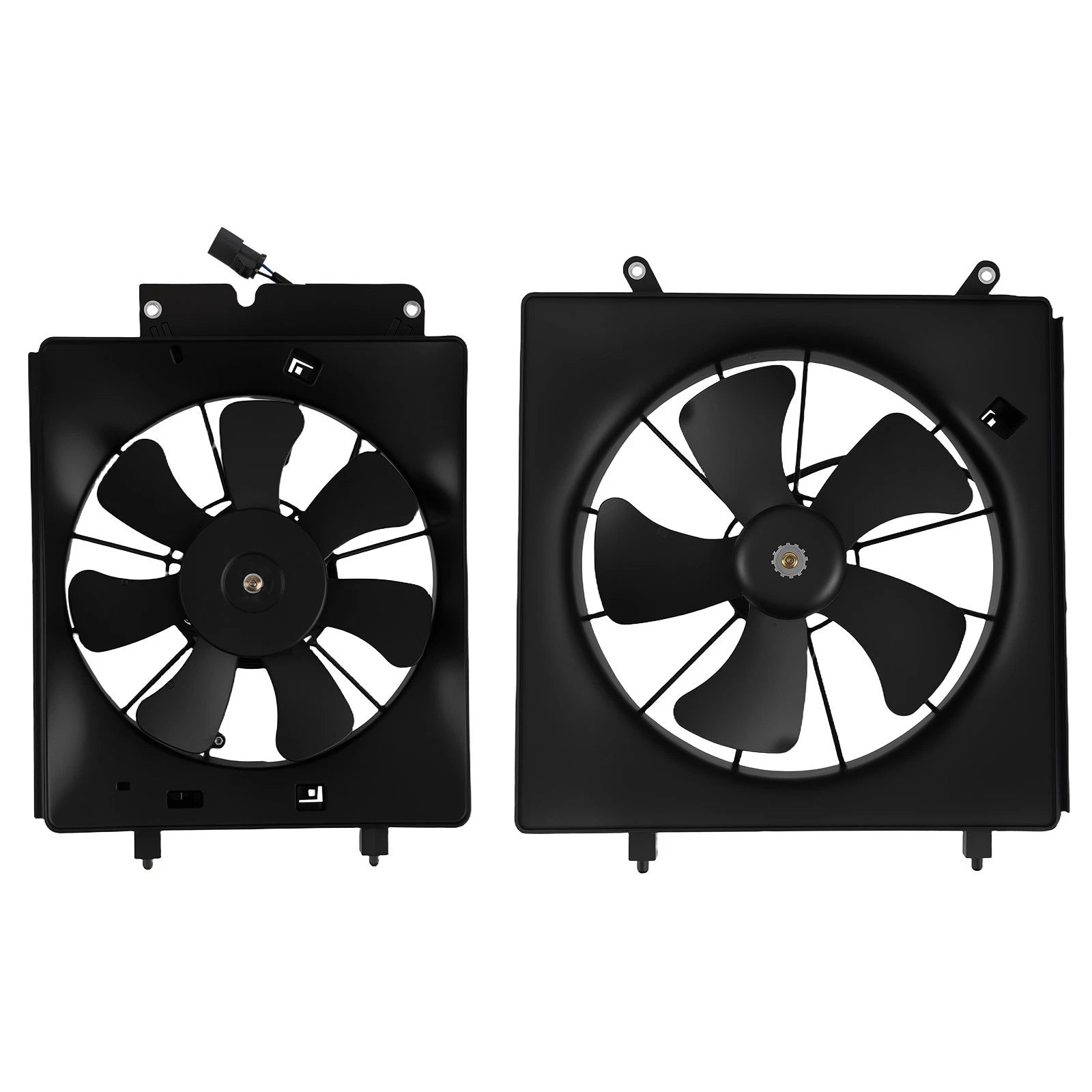 Pair Radiator Cooling Fan for Honda CR-V/Element (2002–2006) 38611PNA00 620-233