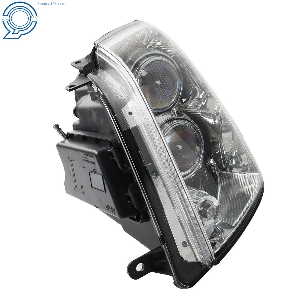Headlight for Cadillac STS (2005–2011) Halogen Black Housing Clear Lens Left