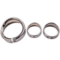 7" Headlight with 4.5" Fog Lights Trim Ring for Harley (YYYY–YYYY)