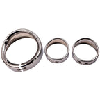 7" Headlight with 4.5" Fog Lights Trim Ring for Harley (YYYY–YYYY)