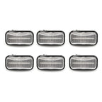 Smoke LED Cab Roof Top Marker Lights for Hummer H2 (2003–2009)