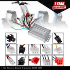 350W Motor Speed Controller for Electric E-bike Scooter (36V-48V)