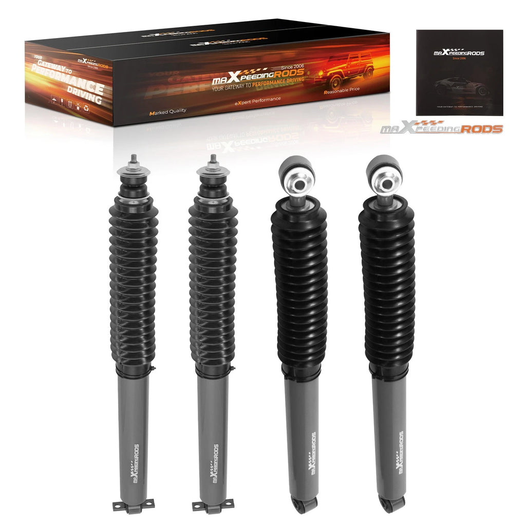 Front Rear Shocks for Jeep Grand Cherokee WJ (1999–2004) 0-3" Lift