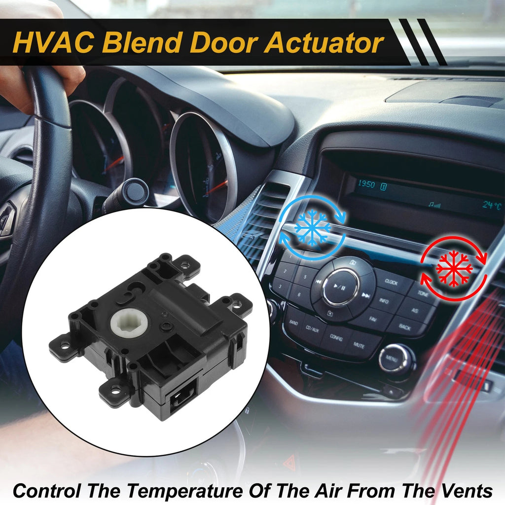 HVAC Heater Blend Door Actuator for Toyota Prius C (2012–2015) No. 8710647200