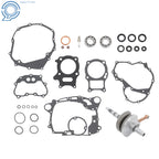 Complete Bottom End Crankshaft Gasket Seal Kit for Honda Recon TRX250EX (2001–2009)