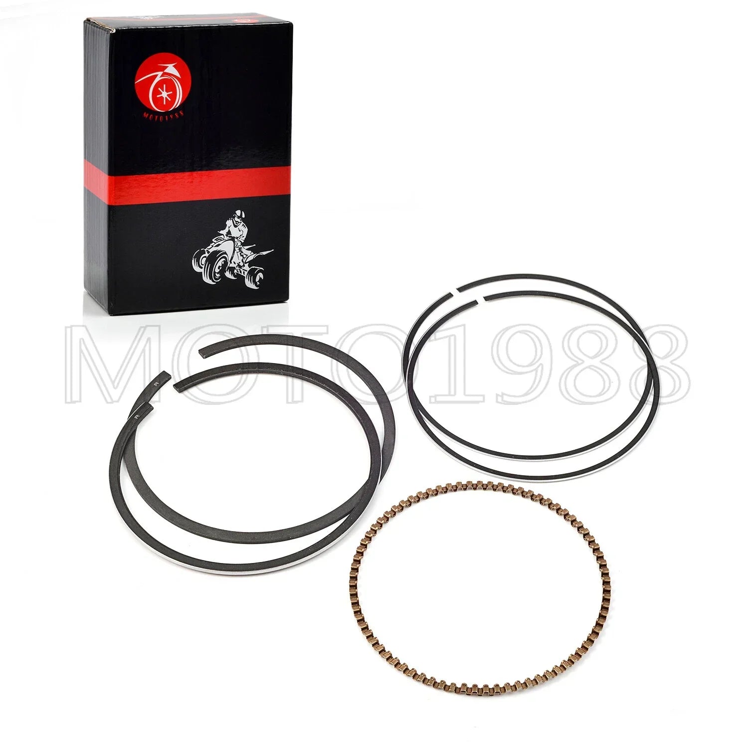 Engine Piston & Ring Gasket Kit for Yamaha Golf Cart G16/G20 (2000–2007)