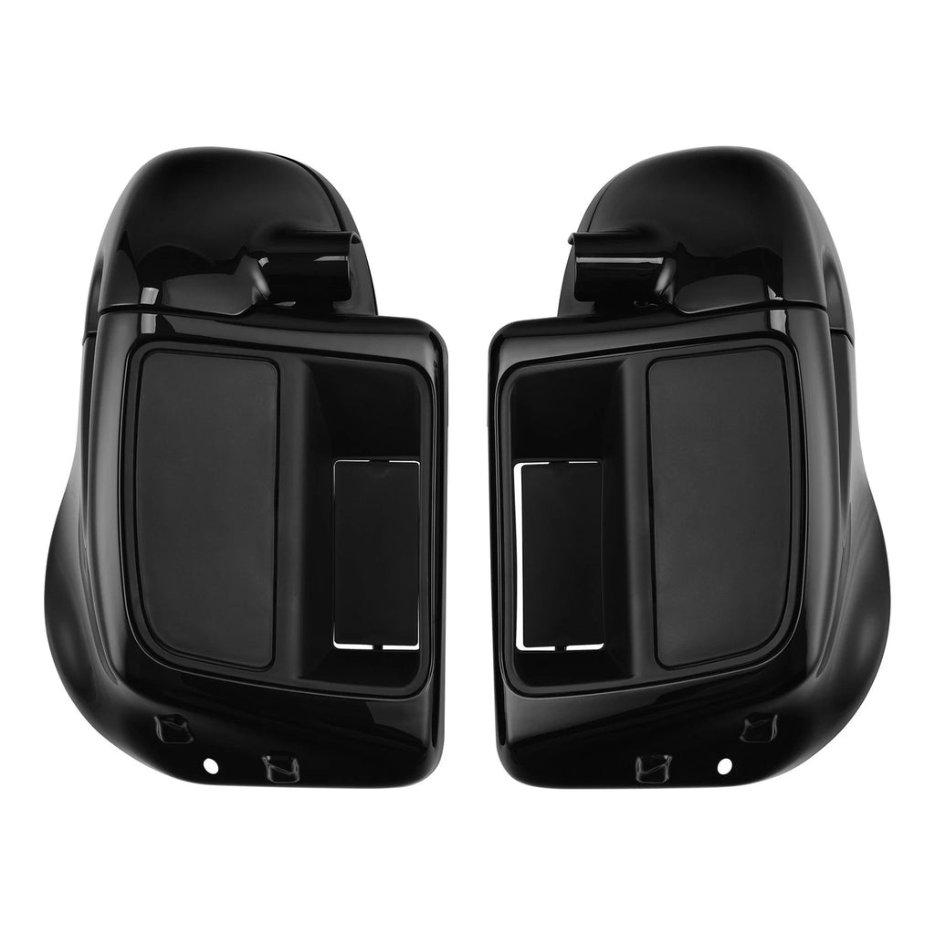 Lower Vented Leg Fairing Glove Box for Harley Street Road Glide (2014–2024)