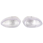 Clear Turn Signal Indicator Lens for Yamaha YZF-R1, YZF-R6, FZ6 (02-09)