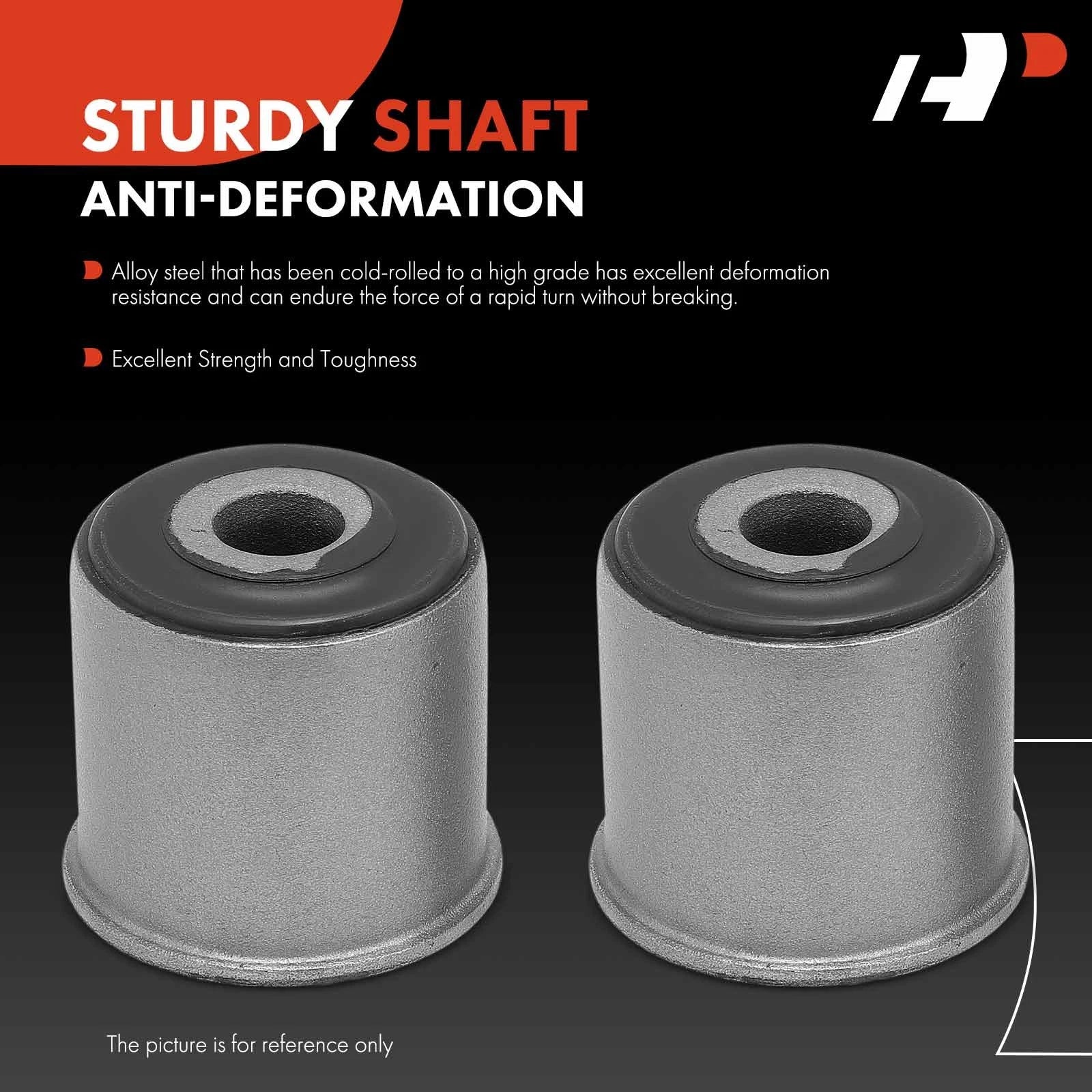 2X Front Track Bar Bushing for Jeep Grand Cherokee (1999-2004)