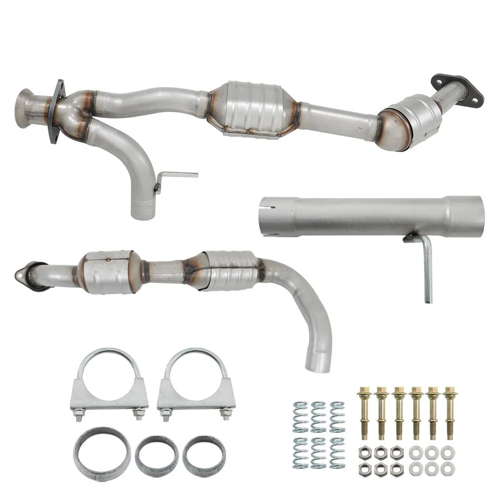 2X Catalytic Converters for Ford Expedition (2003–2004) 5.4L
