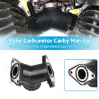 Intake Carburetor Manifold for Yamaha XV125 XV250 Virago 250 V-Star (1995–2007)