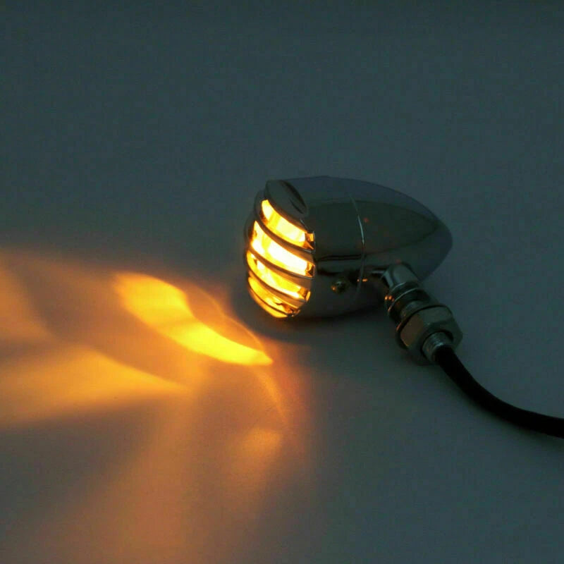 Turn Signal Blinker Indicator for Chopper Sportster Softail (T9)