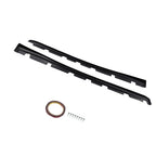 Body Kit Side Panel for Lexus IS (2014–2020) Gloss Black ABS