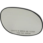Passenger Right Side Mirror Glass for Dodge SX 2.0 Neon (2000–2005)