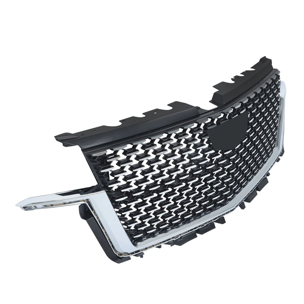 Front Bumper Grille for Cadillac Escalade (2021–2023) Chrome Plastic