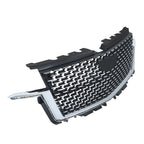 Front Bumper Grille for Cadillac Escalade (2021–2023) Chrome Plastic