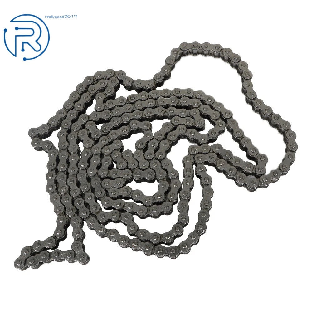 10 Feet Roller Chain with 2 Connecting Links for Various Applications