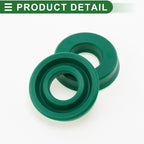 Set of 5 Oil Seal Ring 12x24x6mm for Rotary Shaft (High Pressure)
