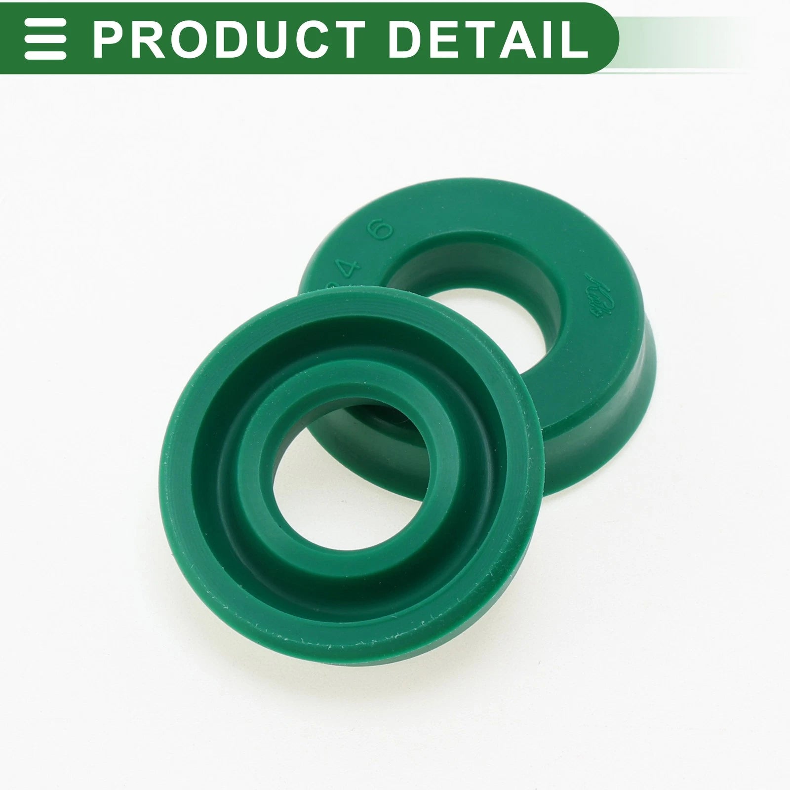 Set of 5 Oil Seal Ring 12x24x6mm for Rotary Shaft (High Pressure)
