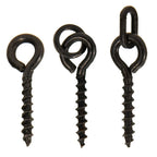 Anti Eject Bait Mounting Screws for Various Applications (Black)