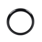 Black Stopwatch Compass Cover Ring for Porsche 911 718 Boxster Cayenne Macan