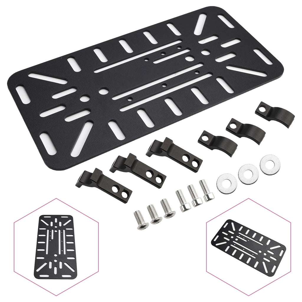Adjustable Saddlebags Mounting Brackets for Motorcycle (Universal)