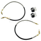 Front Left & Right Brake Hose Line for Polaris Magnum 325 425 500 Worker 335 500 (1995–2005)