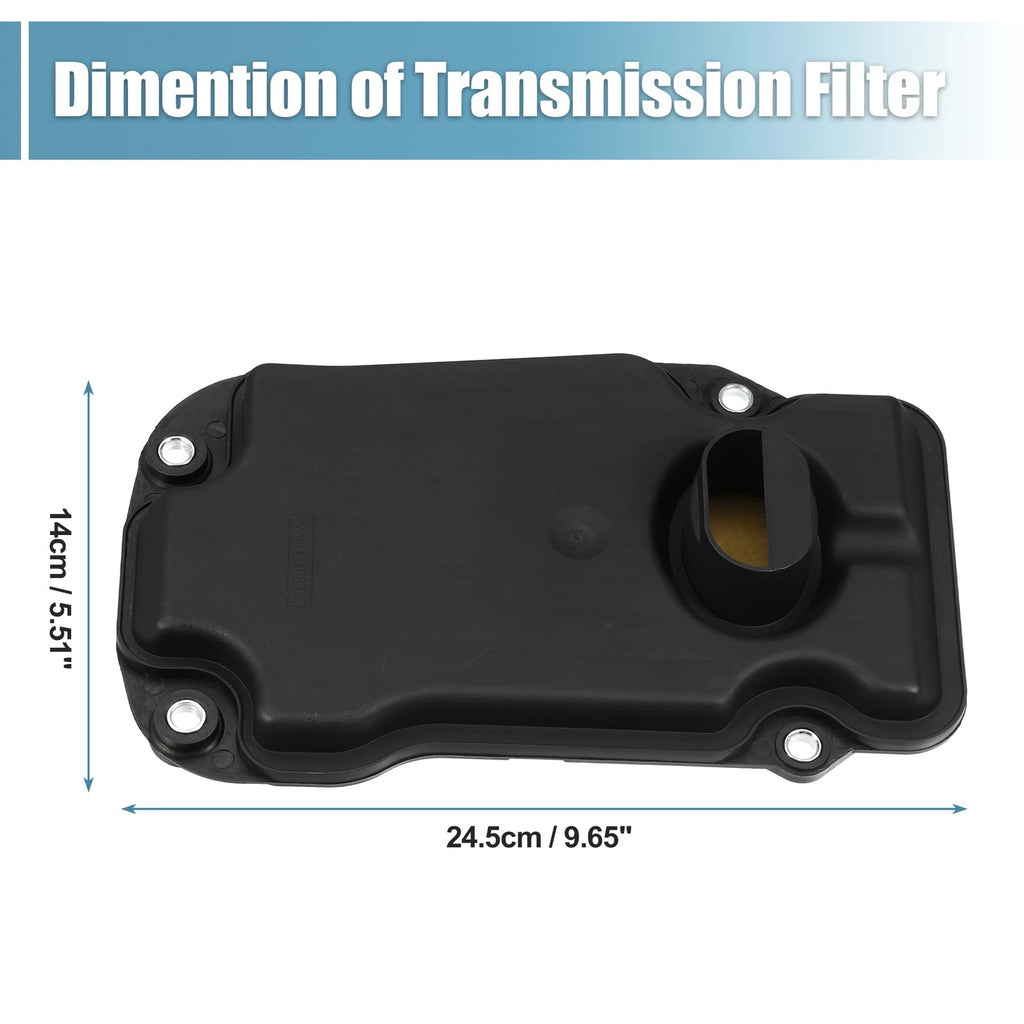 Set of 1 Transmission Filter Oil Pan for Toyota Tundra (2007–2014) No.3533060060