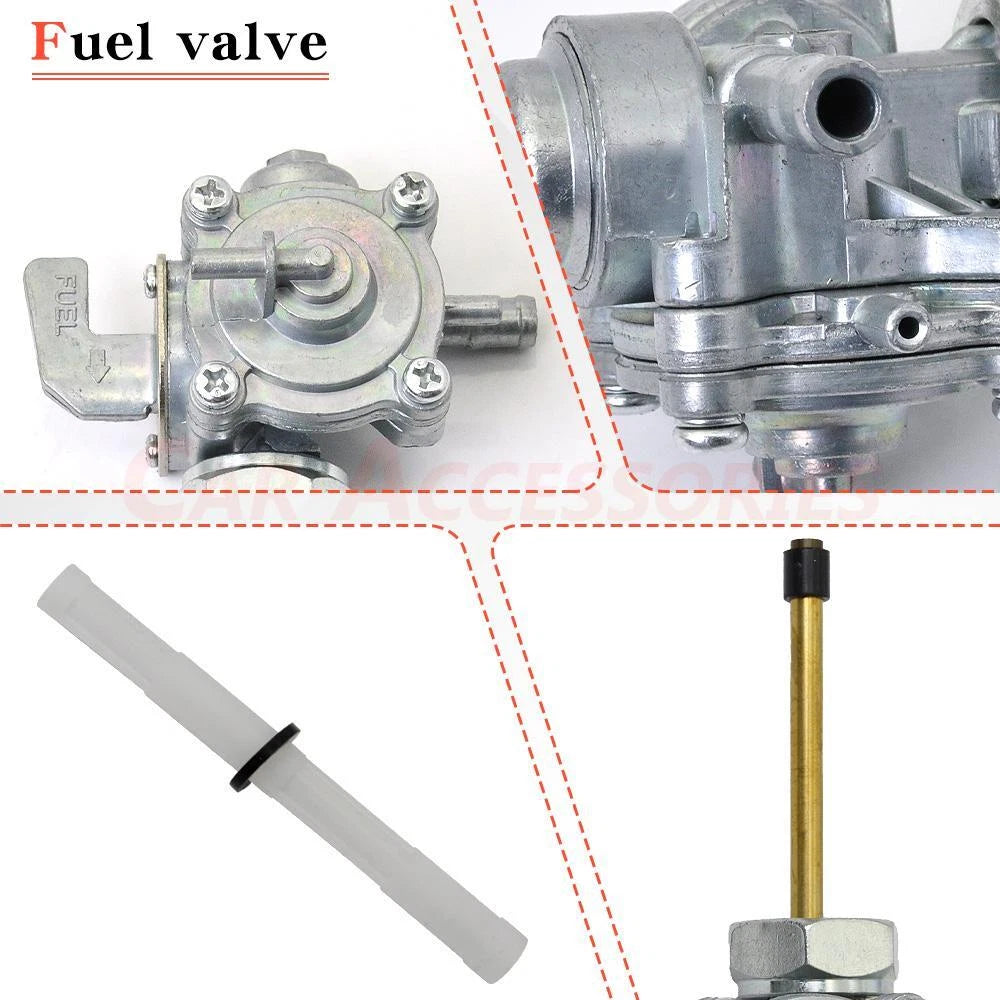 Vacuum Fuel Petcock for Honda Nighthawk CB550SC CB650SC (1983–1985) 16950-MM2-013