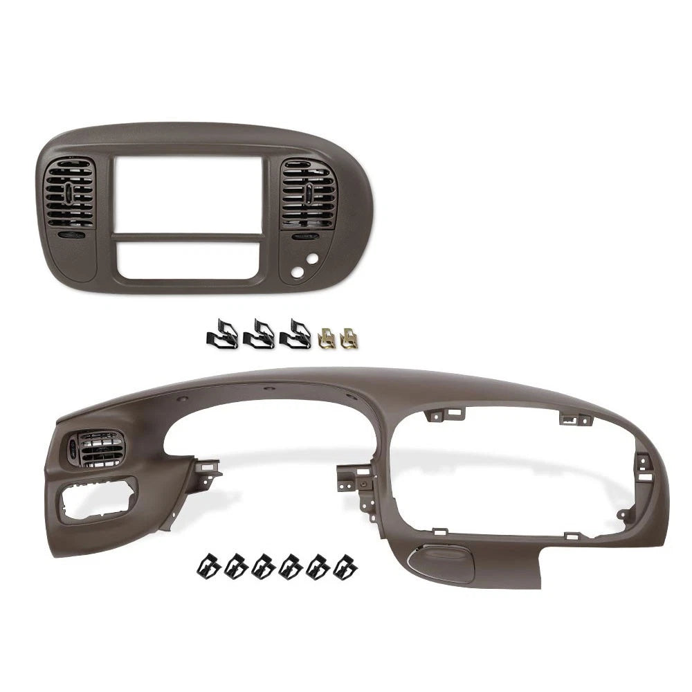 Dash Pad Bezel & Center Radio Bezel for F-150, Expedition (1997–2003)
