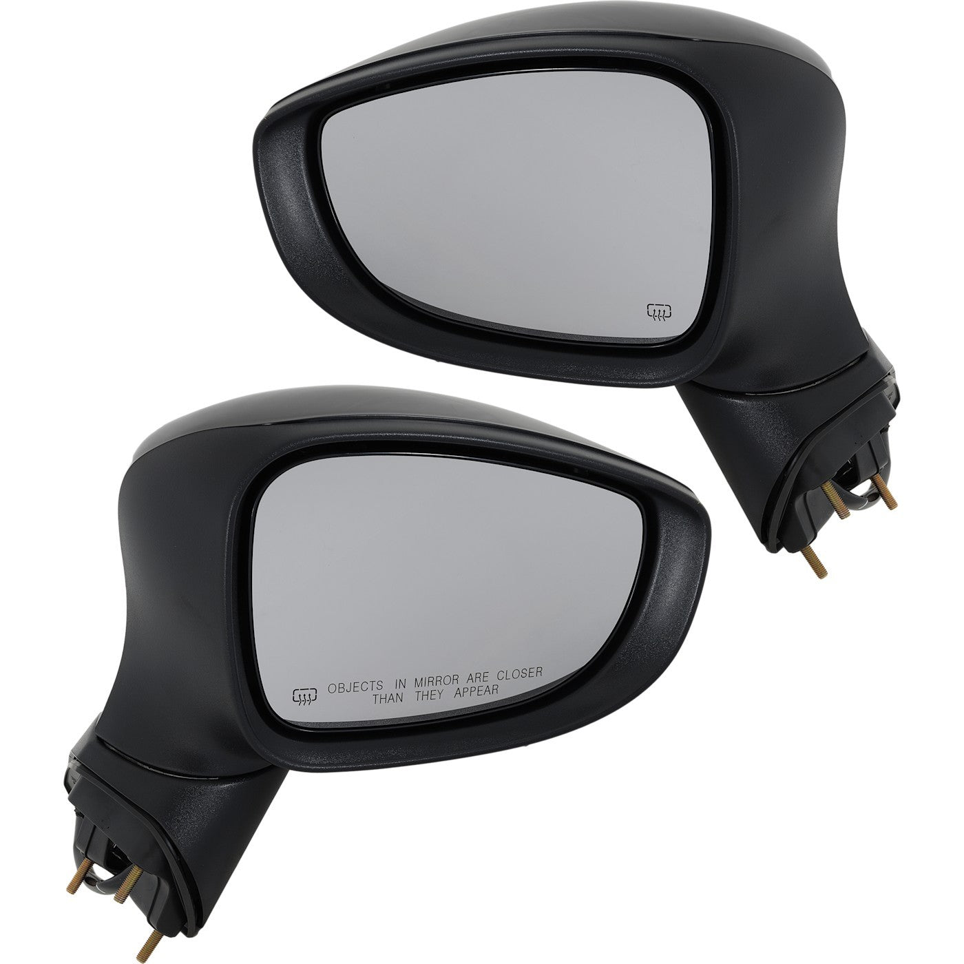 Power Heated Mirrors for Chrysler Pacifica (2017–2019)