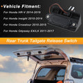 Tailgate Release Switch for Honda Odyssey CR-V Crosstour (2011–2017)