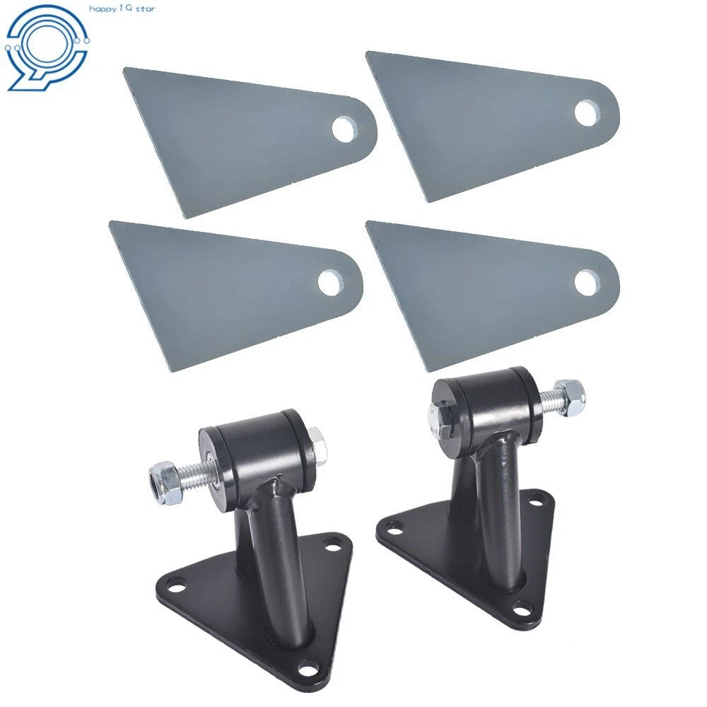 Weld-In Motor Mount Kits for Chevy Small Big Block SBC BBC 