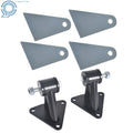 Weld-In Motor Mount Kits for Chevy Small Big Block SBC BBC 