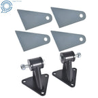 Weld-In Motor Mount Kits for Chevy Small Big Block SBC BBC 