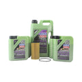 Oil Change Kit 9L Liqui Moly Molygen 5W-40 for Audi BHF/BNK (2002–2009)