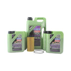 Oil Change Kit 9L Liqui Moly Molygen 5W-40 for Audi BHF/BNK (2002–2009)