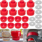 7-141 Silicone Body Cab Mount Bushing Kit for Chevy Silverado/Sierra (1999–2014)