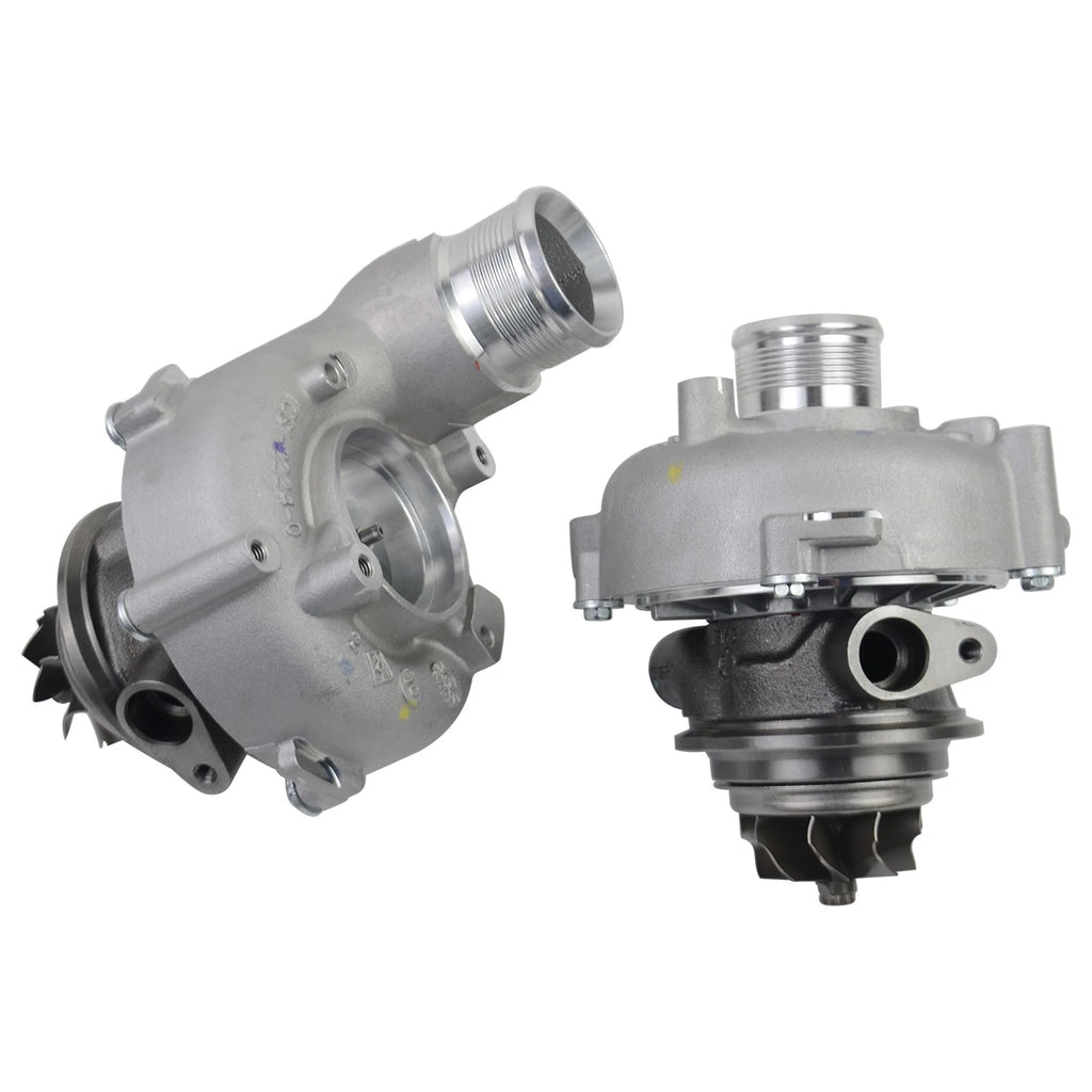 2X Turbocharger Compressor CHRA Core for Audi S6 S7 A8 S8 (CEUC CEUA)