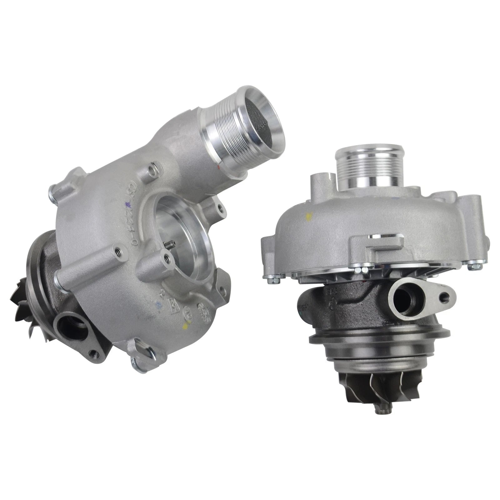2X Turbocharger Compressor CHRA Core for Audi S6 S7 A8 S8 (CEUC CEUA)