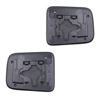 Side Mirror Glass Lens Pair Fits Nissan Navara Frontier D22 Pickup 1998-06 D06