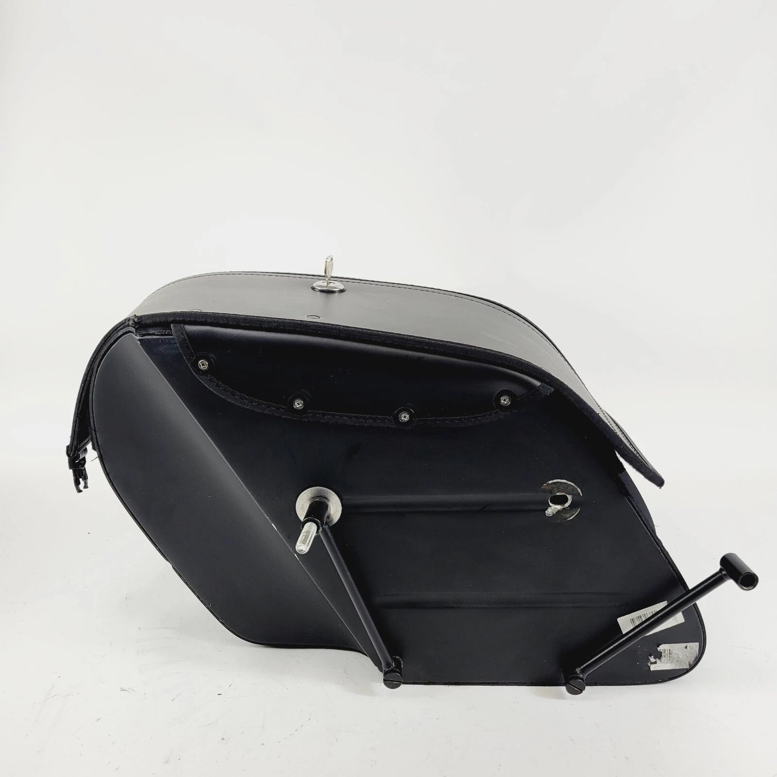 Extra Large Leather Right Side Saddlebag for Harley Davidson Street (2014–2023)
