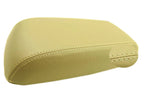 Center Console Armrest Cover for Ford Escape (2005–2007) Beige Leather