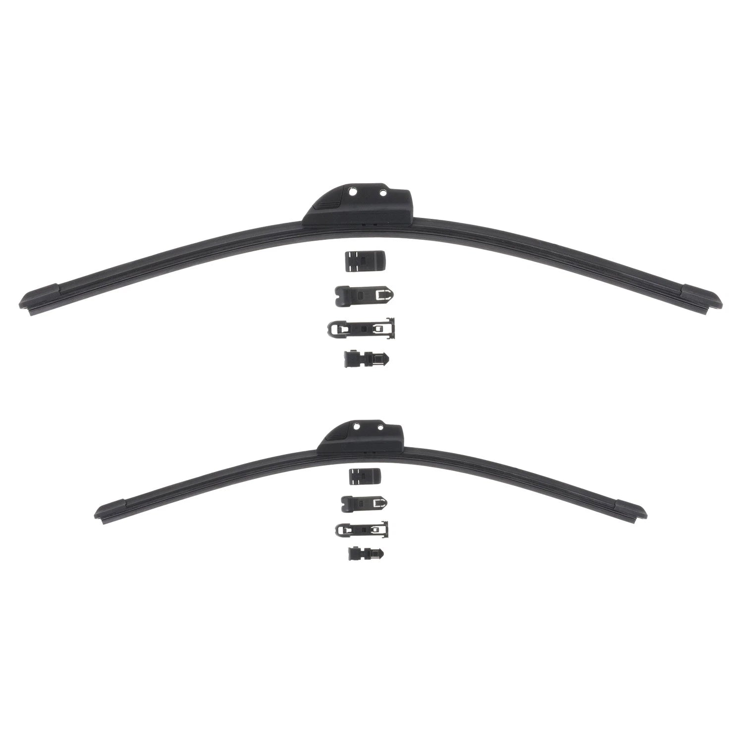 2X Bosch Clear Advantage Windshield Wiper Blades for 21" & 22"