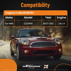 Timing Chain Set for MINI Cooper 1.6L N14B16C (2007–2012) 11317534833 w/Tensioner