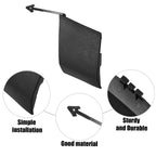 Tow Eye Hook Cover Cap for Mercedes-Benz GLC 300 (2016–2023) Black