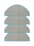 Microfiber Mop Cloths for Roomba Vacuums (Set of 4)