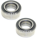 Set of 2 Front Wheel Bearings for Audi 200 80 90 Coupe A4 V8 Quattro