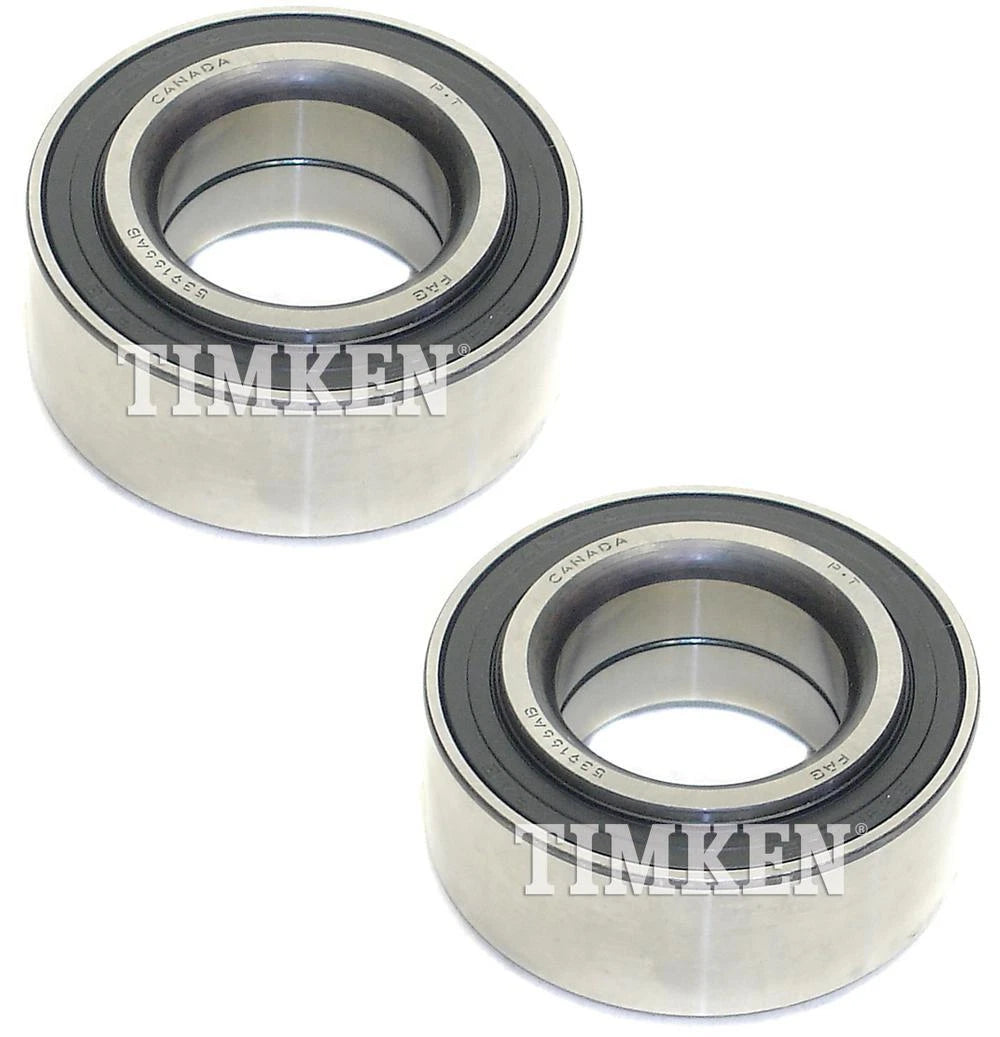Set of 2 Front Wheel Bearings for Audi 200 80 90 Coupe A4 V8 Quattro