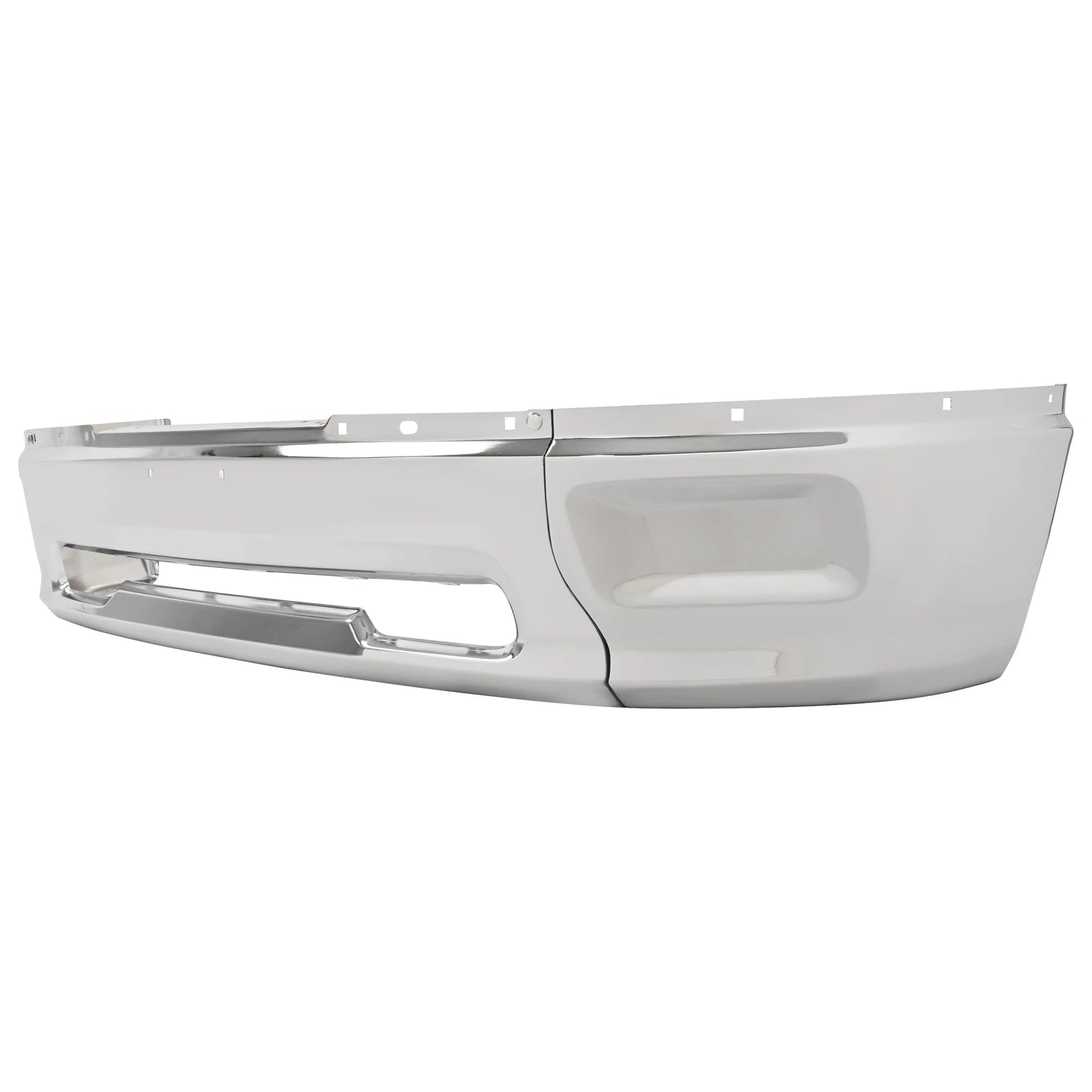 Chrome Front Bumper Face Bar for Dodge Ram 1500 (2009–2012)